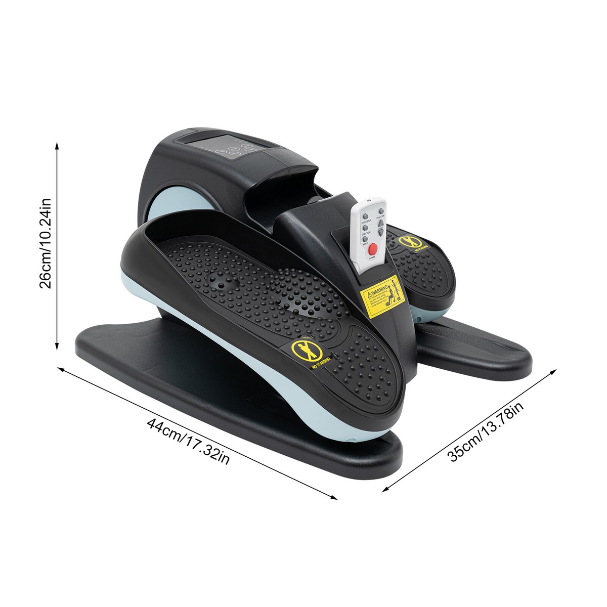 Under Desk Elliptical Trainer Machine Compact Elliptical Machine