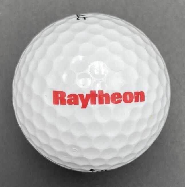 Raytheon Logo Golf Ball (1) Titleist DT SoLo Pre-Owned