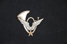 INSIGNE PELOTON MIXTE AVIONS HELICOPTERES 27° BRIGADE ALPINE-INSIGNE ALAT (1965)