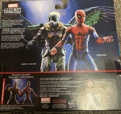 Spider-Man & Vulture 2 Pack and 2 PACK SHOCKER & SPIDER x 3 | eBay
