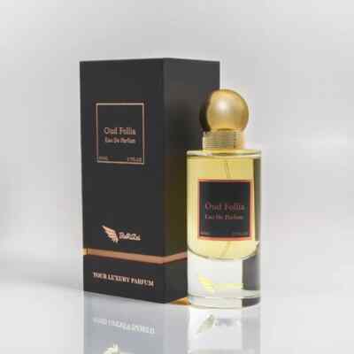 BaRiZzi Oud Follia Eau de Parfum, Oud Duft, langhaltend, 80ml