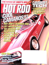 HOT ROD Magazine NOV  1998 Cool Camaros Chevy's New V-8 Saga of the Surfers