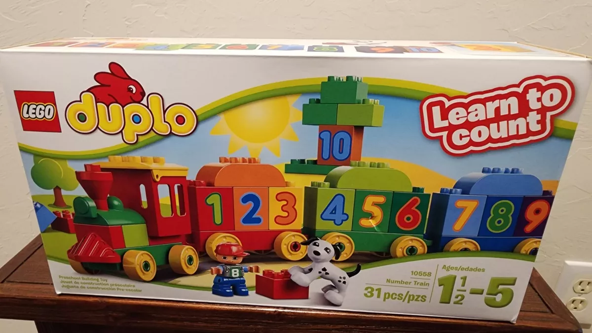 Lego duplo sales number train 10558