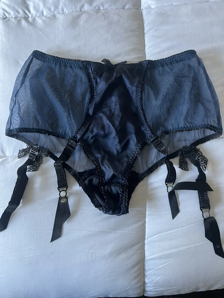 Agent Provacature High Waisted Brief With Garders - Image 2 of 4