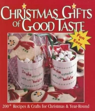 Christmas Gifts of Good Taste (Leisure Arts #15911) Leisure Arts paperback Used