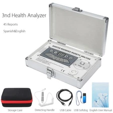 2025 USA Quantum Magnetic Resonance Body Analyzer ® 45 Reports English & Spanish