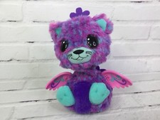 Hatchimals Interactive Creature Surprise Giraven Hatched 19110 Purple Blue 6in
