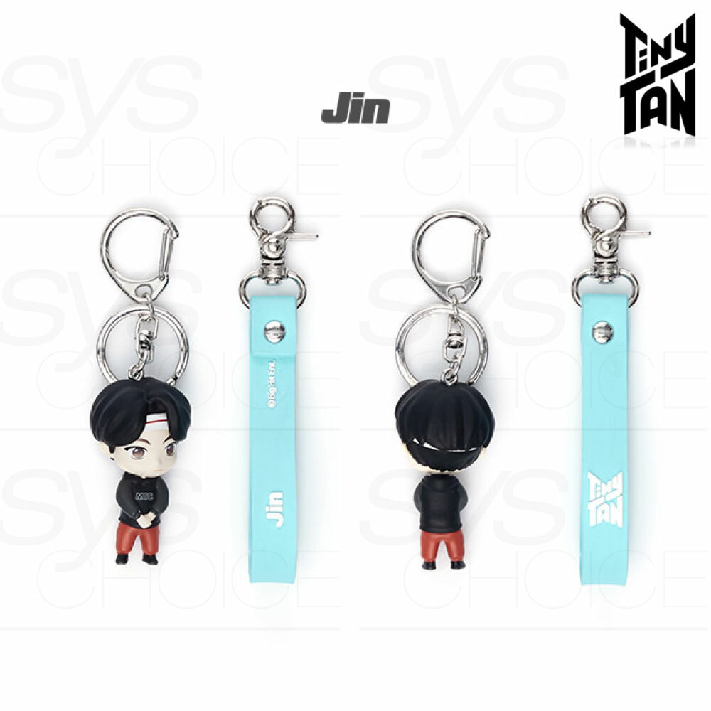 BTS TinyTAN Official Authentic Goods Figure Keyring MIC Drop Ver +