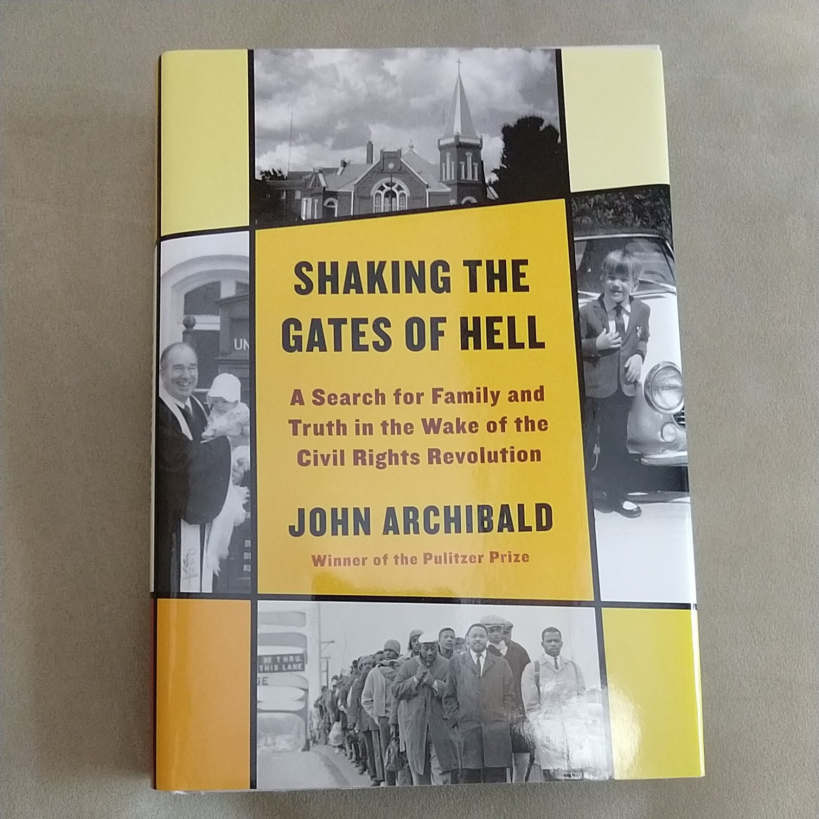 Shaking the Gates of Hell A Search for Family and Truth SIGNED FIRST