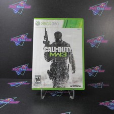 Call of Duty Modern Warfare 3 Xbox 360 Complete - 1 Year Warranty VG