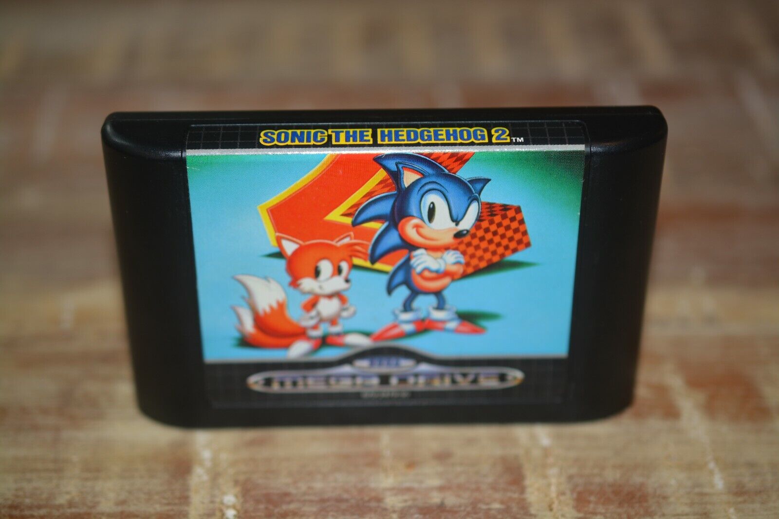 Sonic The Hedgehog 2 Original - Mega Drive