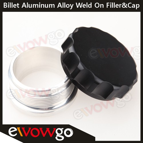 1 Adet 2 "50.8mm Alüminyum Kaynak Dolgu Boyun Ve Kap Peol, Yakıt, Su Deposu Al - Foto 2