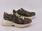 Baskets neuves originales GUCCI pour homme Rhyton GG 680870   taille UK 7,5/EU 41,5/US 8,5.