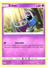 Zubat 54/149 Sm Base Set Regular