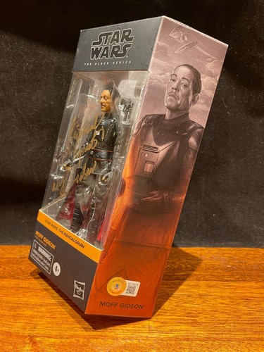GIANCARLO ESPOSITO AUTOGRAPH - STAR WARS Black Series MOFF GIDEON - BECKETT COA - Picture 5 of 12