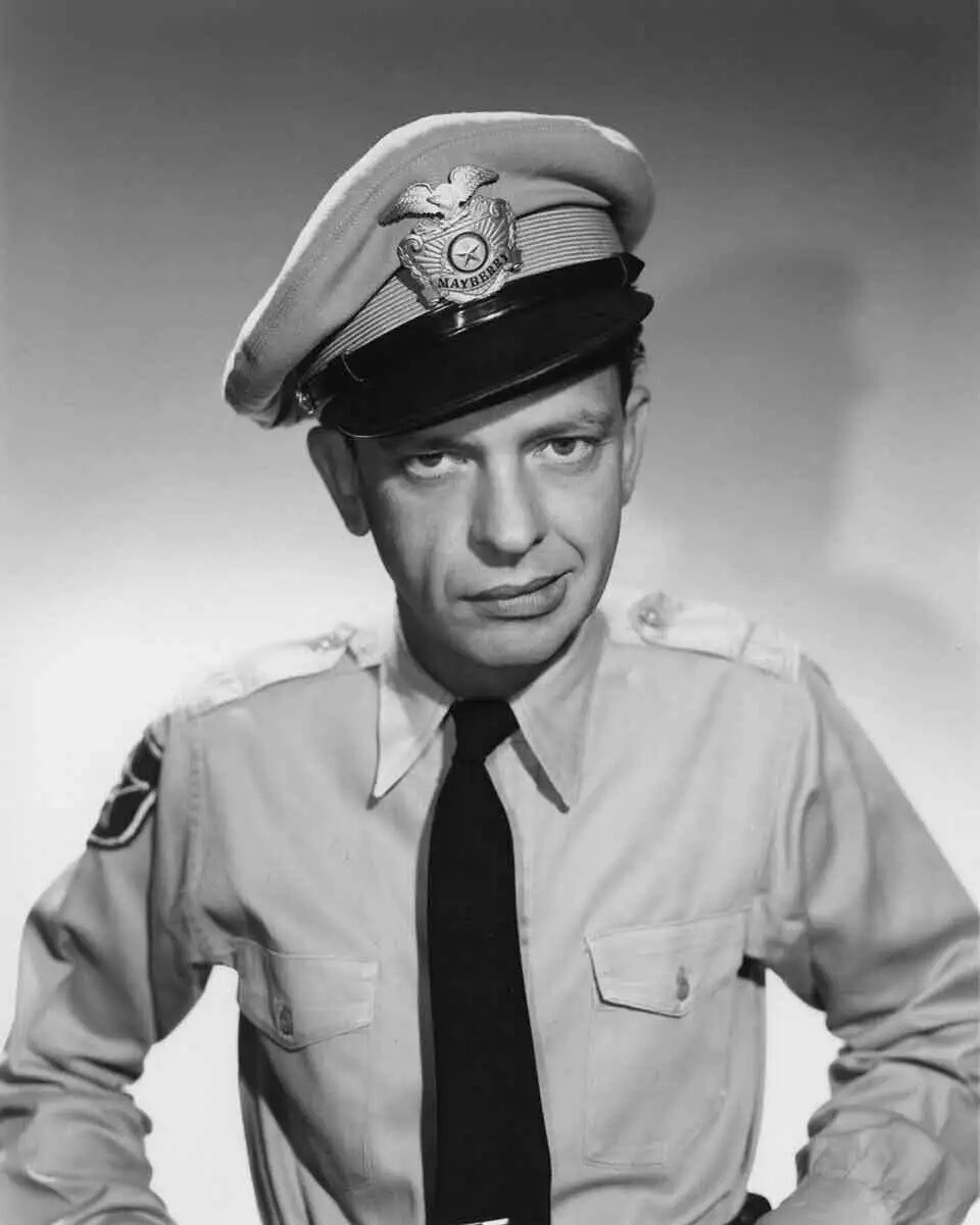 IMPRESIÓN FOTOGRÁFICA Don Knotts As Barney Fife In The Andy Griffith Show 8x10