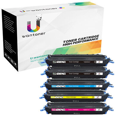 1PK HP124 FOR 1600 2600 CM1017 Q6003A MAGENTA COLOR TONER CARTRIDGE