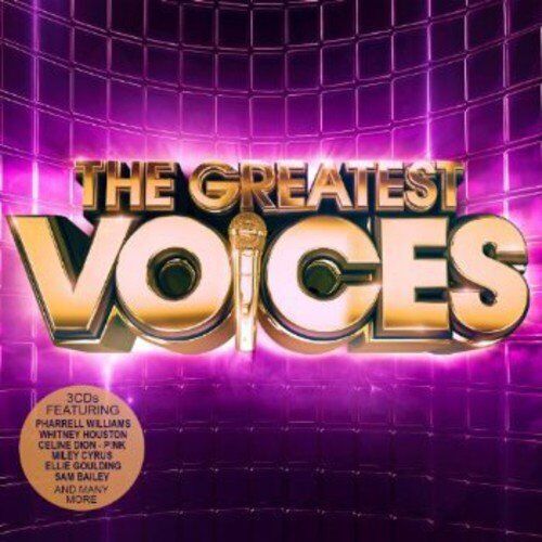 Voices: The Greatest Audio CD, New, FREE - Picture 1 of 1