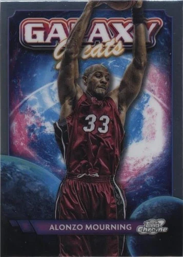 2023-24 Topps Cosmic Chrome - Alonzo Mourning #GG-23