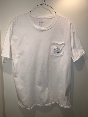 Guy Harvey Original Mens Pocket Graphic T Shirt Xl Fishing Lake