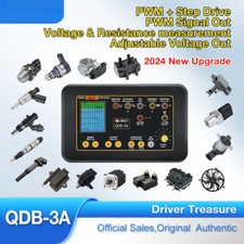 New Auto Ignition Coil Tester Car Idle Stepper Injector Actuator Detector Driver