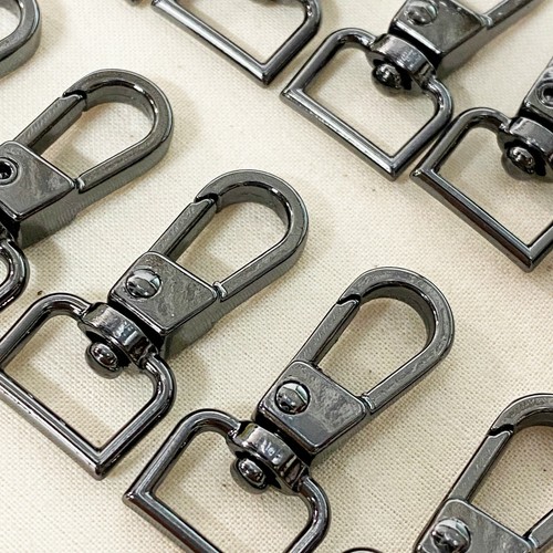 Cierres de joyería de latón - Uso para correas, soporte para máscara, 3/8" o 10 mm - Imagen 7 de 7