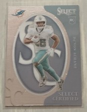 De'Von Achane - 2023 Select Football Select Certified Rookies - #CRO-DAC - Miami