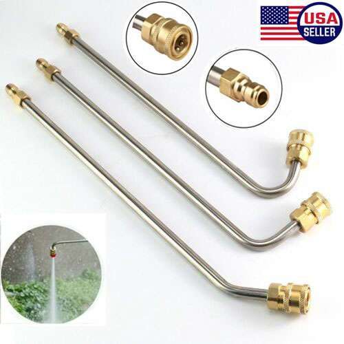 High Pressure Washer Extension Wand Turbo Nozzle 1/4" Quick Connect Spray Tools - Bild 1 von 16