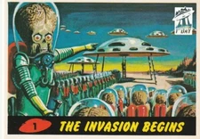 1994 MARS ATTACKS! ARCHIVES 1st DAY SINGLE TRADING CARDS *YOU PICK*