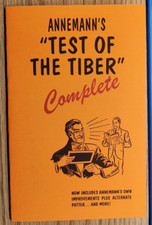 Annemann's Test of the Tiber: Complete - A terrific book test