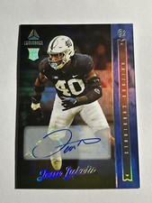 2022 PANINI LUMINANCE JESSE LUKETA ROOKIE AUTO #31/50 SSP BLUE CARDINALS