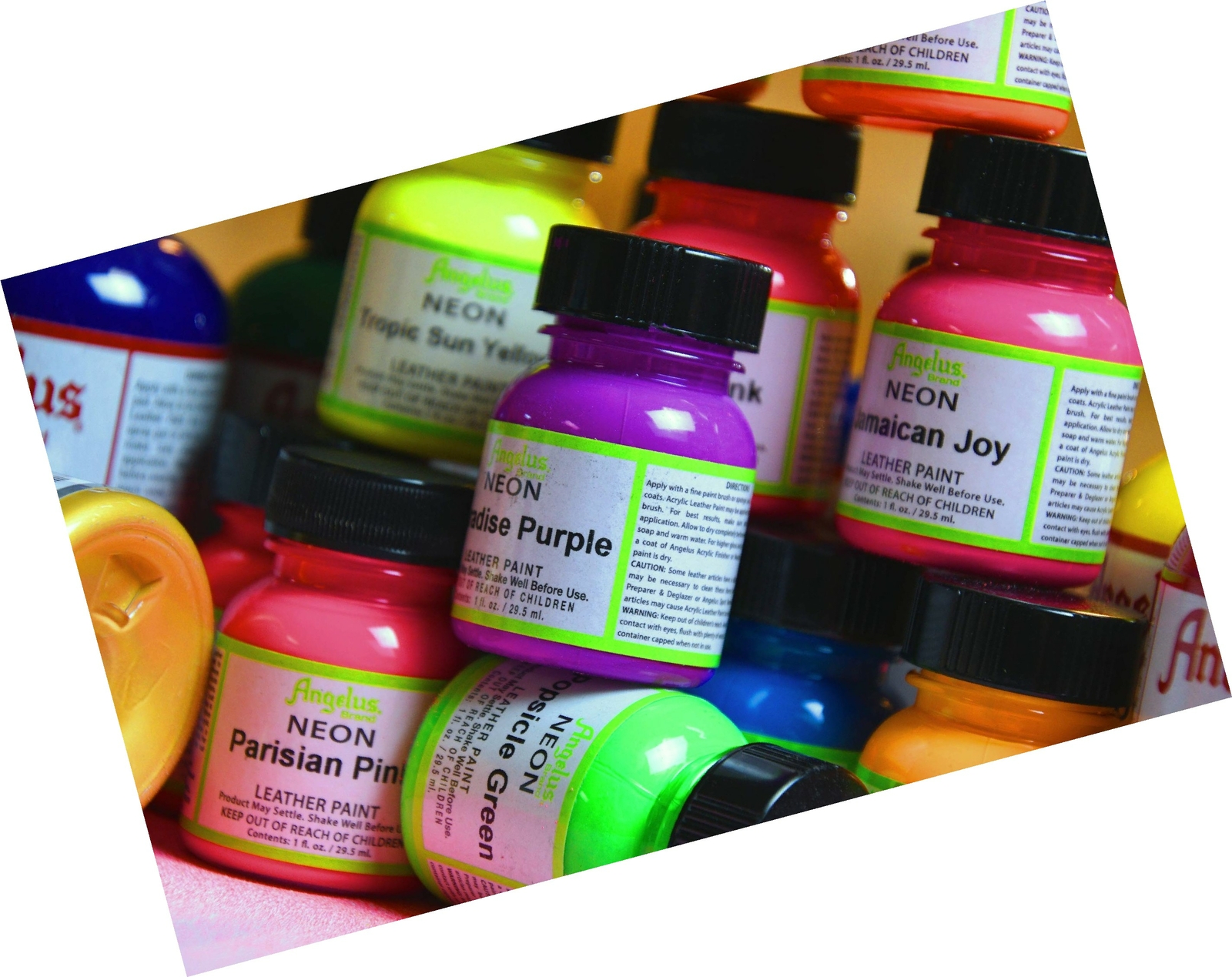 Angelus Leather Paint 1 Oz Dark Green 86366711712 eBay