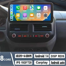 12.3' Android Car Screen For Mitsubishi Pajero V73 2004-2014 Radio Head Unit GPS