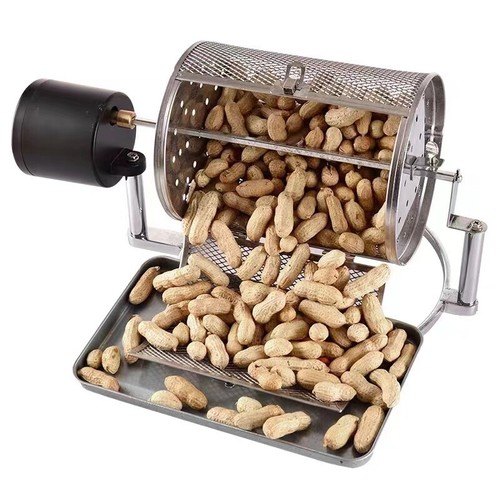 Electric Coffee Roaster Stainless Steel Coffee Bean Roast Machine - 第 3/4 張圖片