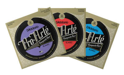 D'Addario EJ44C EJ45C EJ46C pro-arte Composite Nylonsaiten für Konzertgitarre