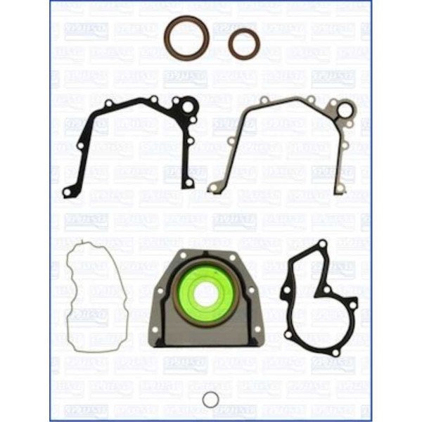 Ajusa Dichtungssatz Mit Ventilschaftabdichtung FüR Ford Fiesta VI Focus II-image