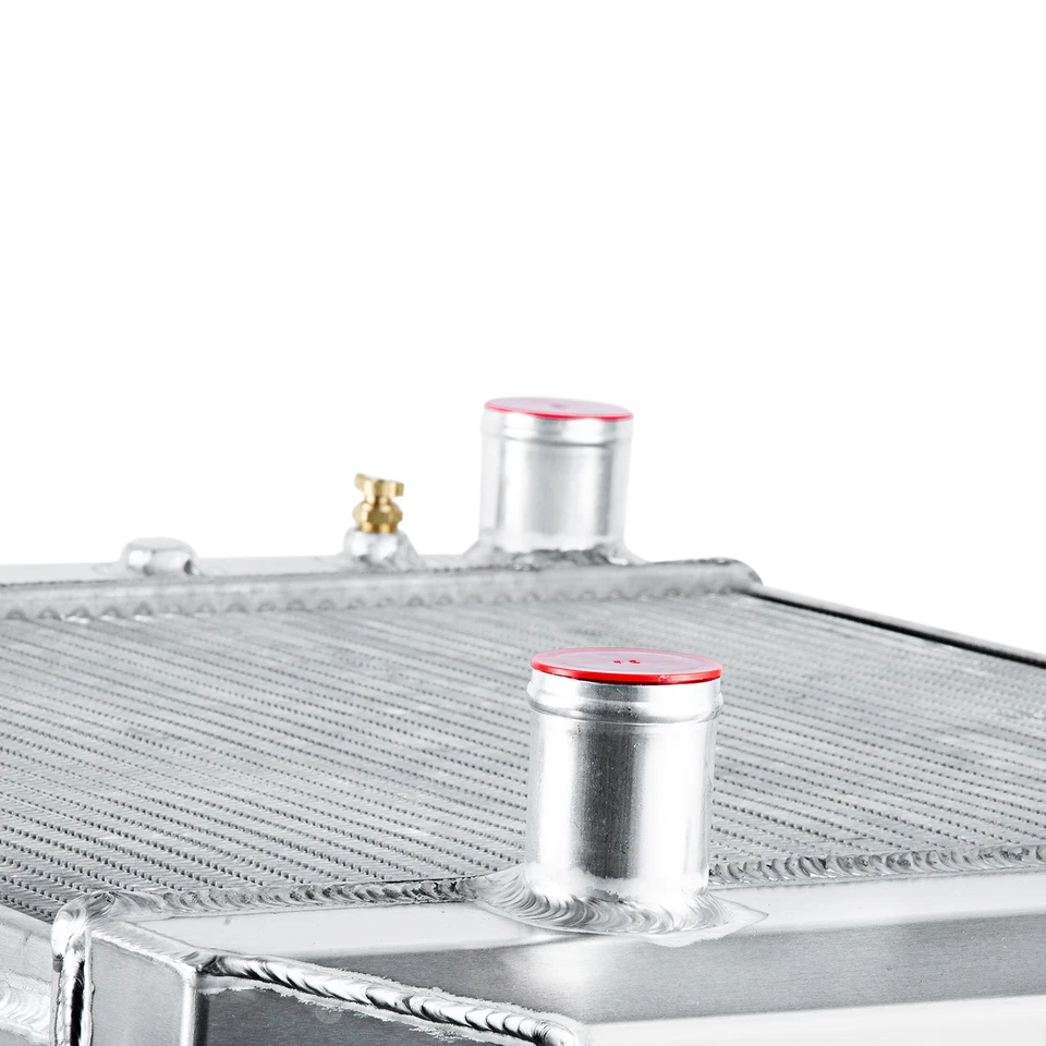 Radiador de 4 filas para Ford Country Sedan Squire Mainline 1954 1956 1955 5,1 L #5456 Foto 4 de 4