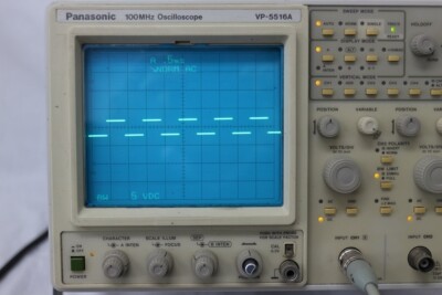 オシロスコープ　100MHz 3現象　VP-5514A オシロスコープ 100MHz 3現象 VP-5514A MATSUSHITA NATIONAL VP