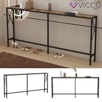 Konsolentisch Fyrk Eiche Rustikal 174 X 20 Cm Vicco