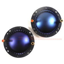2pcs Diaphragm for P Audio SD-75BF for SD75BN Driver VC76.2mm Blue Titanium