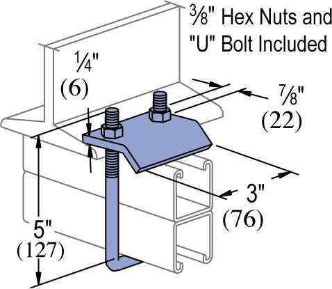 その他 CLAMP LABORATORY 1-6 CLAMP MBN 10371 - 14.5 X 7 X 0.6 X 8.0 | DDE N000000004683