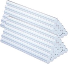 50 Pack 11mm x 100mm Hot Melt Glue Sticks - Strong Adhesive for Glue Guns 0.24 per stick