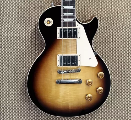 2022 Gibson Les Paul Standard - Flame Top - 50's Neck - Great Tone!