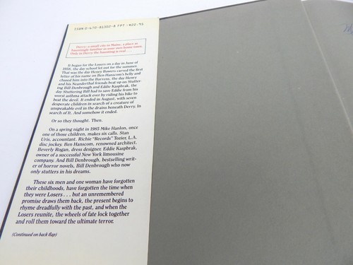 IT Stephen King 1st Edition? Viking Penguin Press Book 1986 22.95 Price Cover - Picture 5 of 12