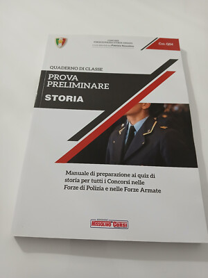 Buch Vorprüfung Geschichte Kurse Nissolino Polizei Streitkräfte Q04