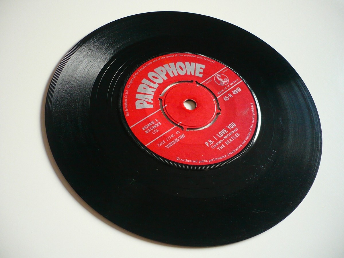 The Beatles Love Me Do 7