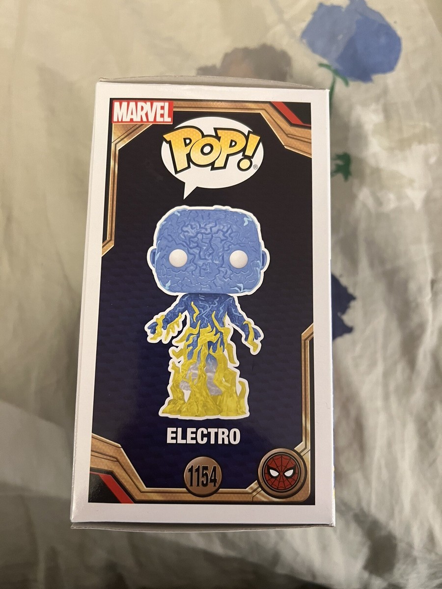 funko pop ELECTRO（エレクトロ） Amazon.com: Funko Pop! Marvel: Spider-Man: No Way Home