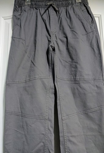 Wonder Nation Boys Husky Gray Pants Size XL (14-16) NWOT - Picture 2 of 6