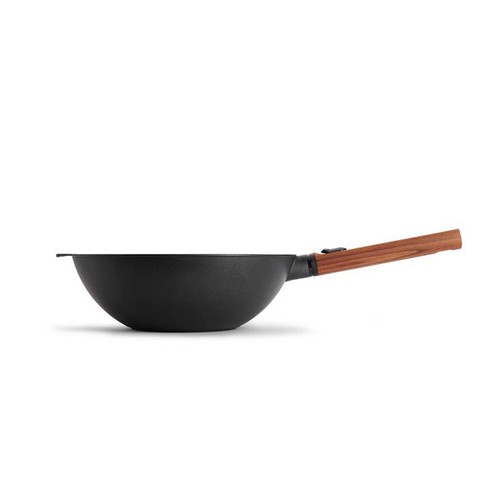 Woll "ECO Logic QXR" Wok, Ø 28 cm, mit abnehmbarem Holzstiel - Induktion - Bild 2 von 10