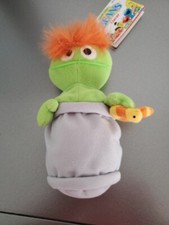 Tyco Sesame Street Beans OSCAR the GROUCH Muppet 8" Plush Vintage 1997 W/ TAG